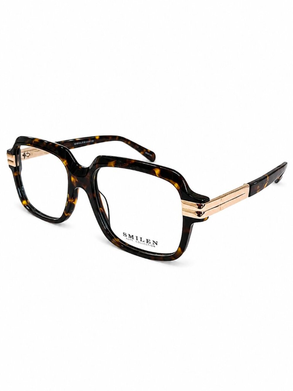 Smilen Elite 4 Amber 55-16-145 Eyeglass Frames
